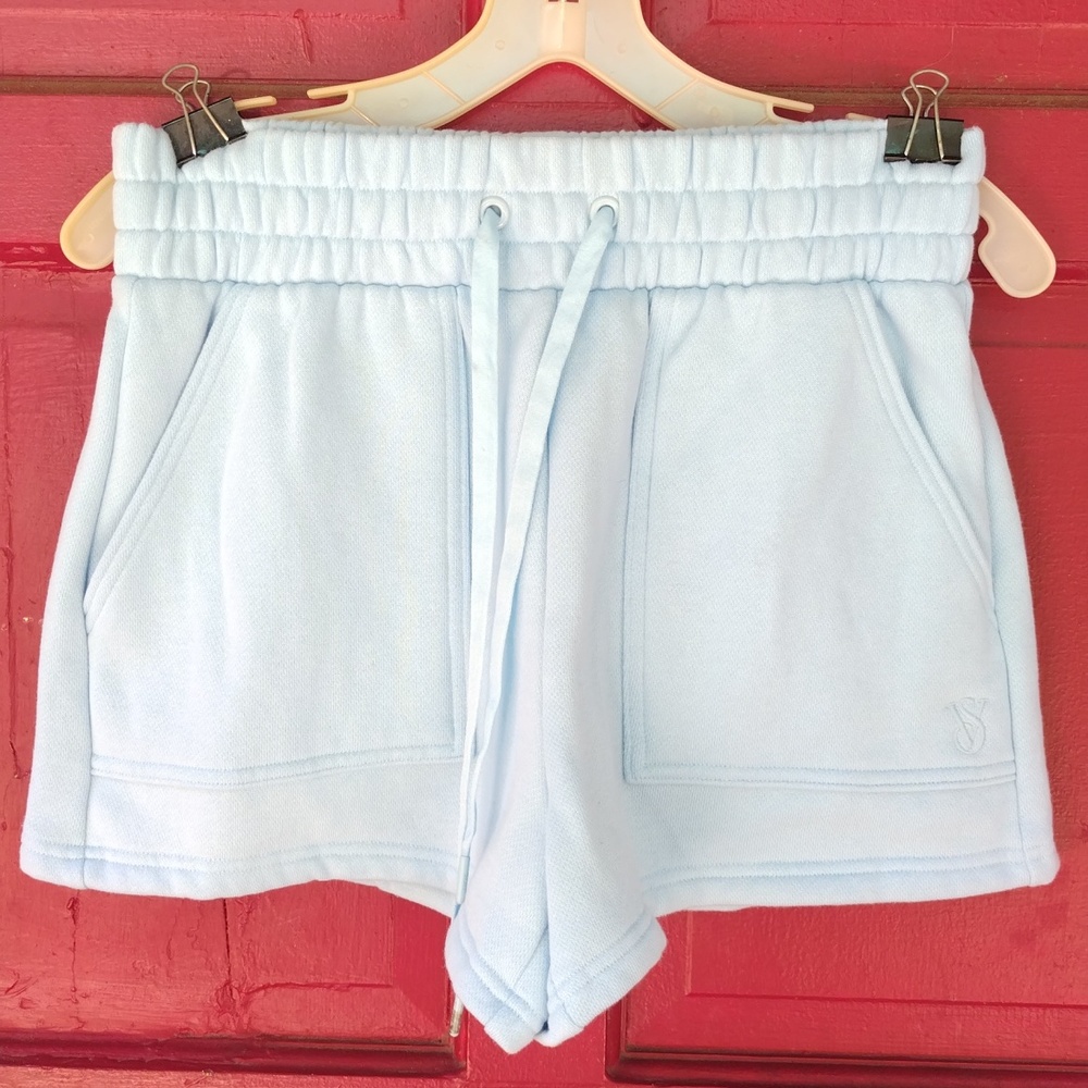 Victoria's secret high waisted fleece shorts size small